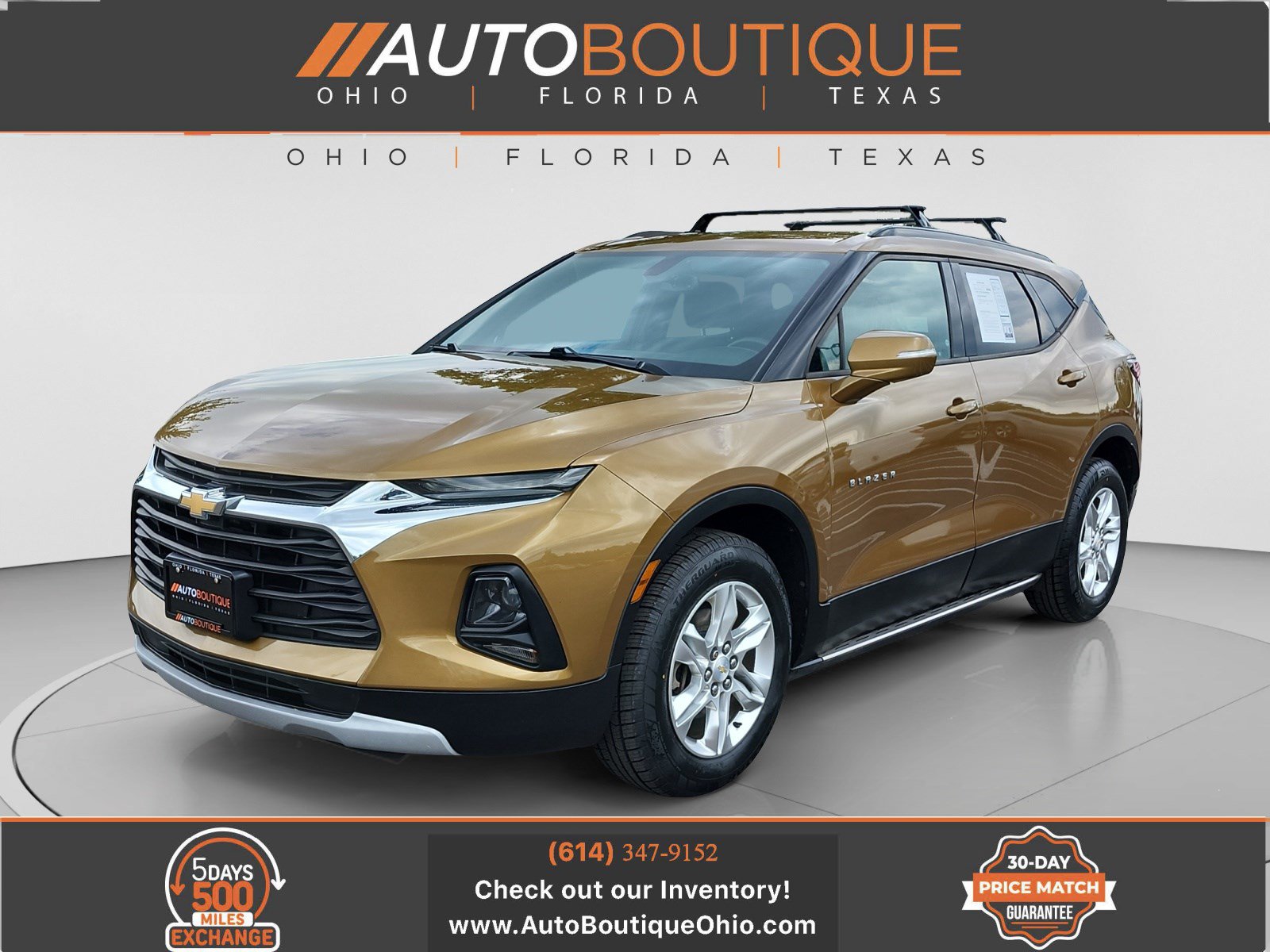 Used 2019 Chevrolet Blazer LT