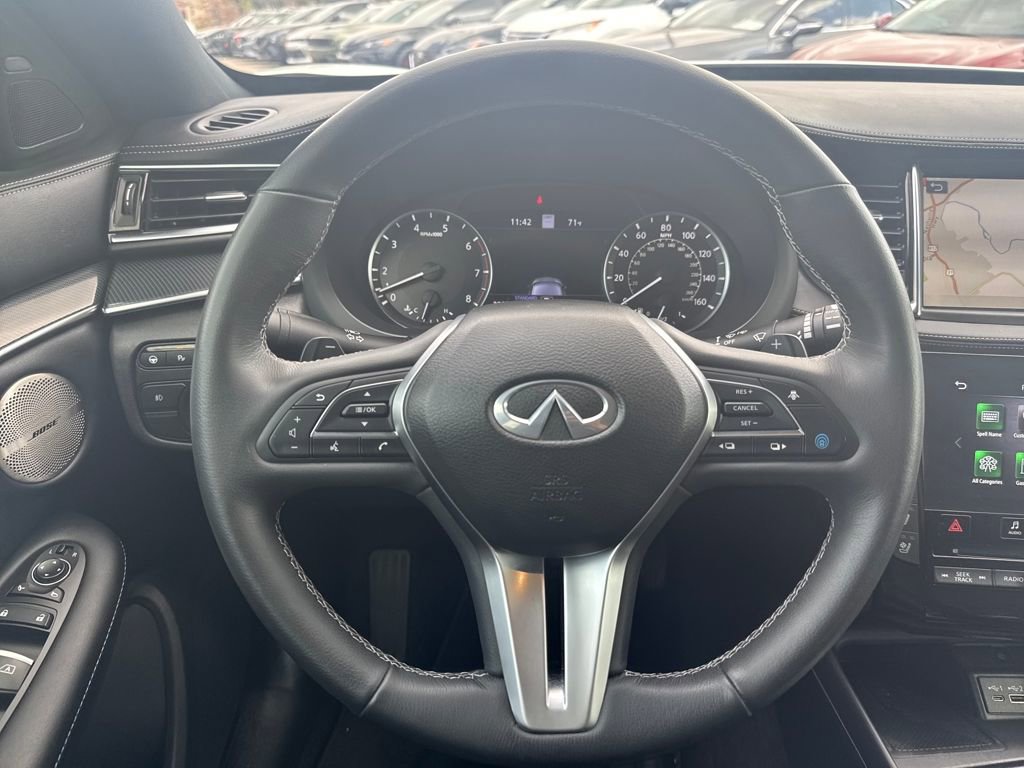 Used 2023 INFINITI QX50 Sport FWD image 23