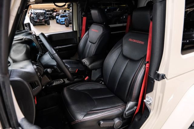 Used 2017 Jeep Wrangler Rubicon AWD/4WD image 59