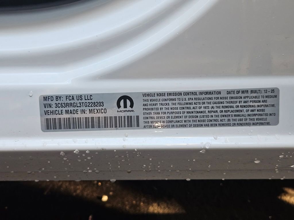 New 2026 RAM 3500 Tradesman image 32