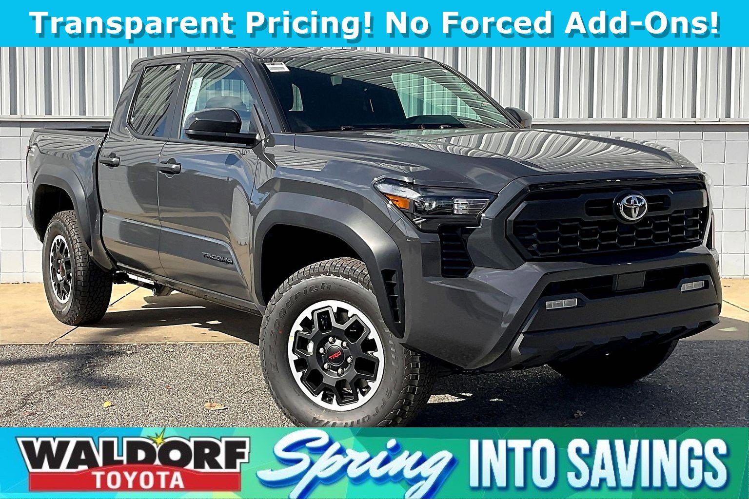 New 2025 Toyota Tacoma TRD Off-Road video 1