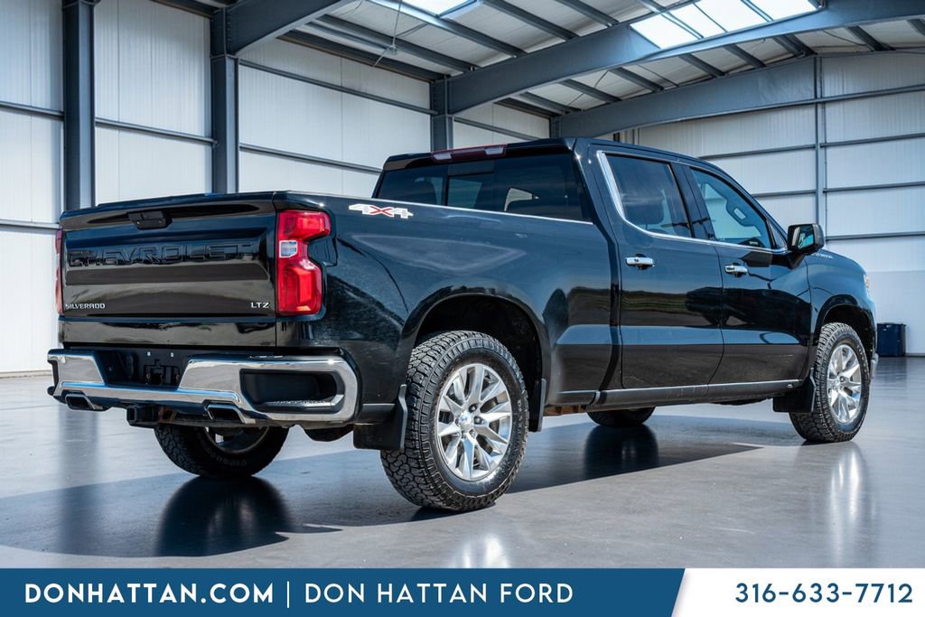 Used 2019 Chevrolet Silverado 1500 LTZ w/ LTZ Convenience Package image 33