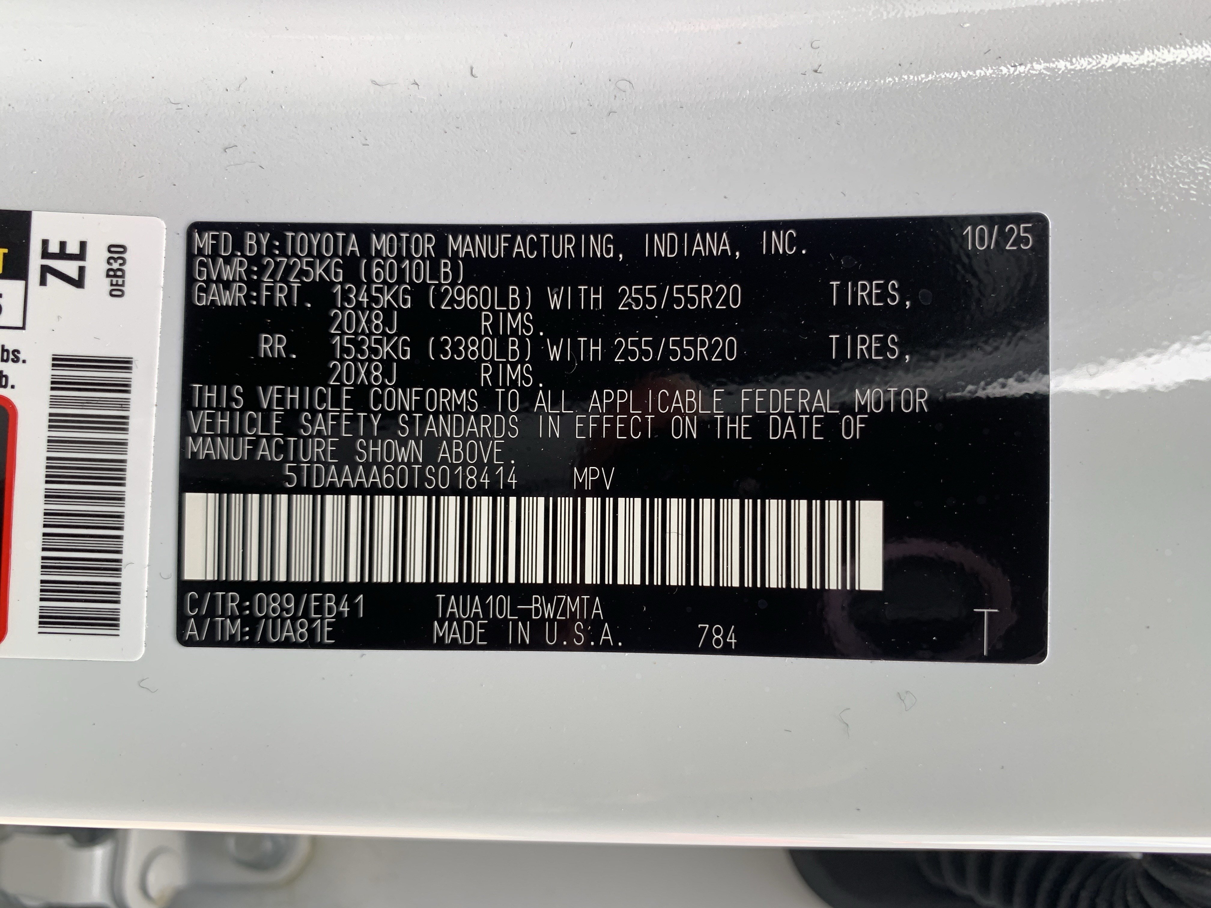 Certified 2026 Lexus TX 350 FWD w/ Technology Package image 36