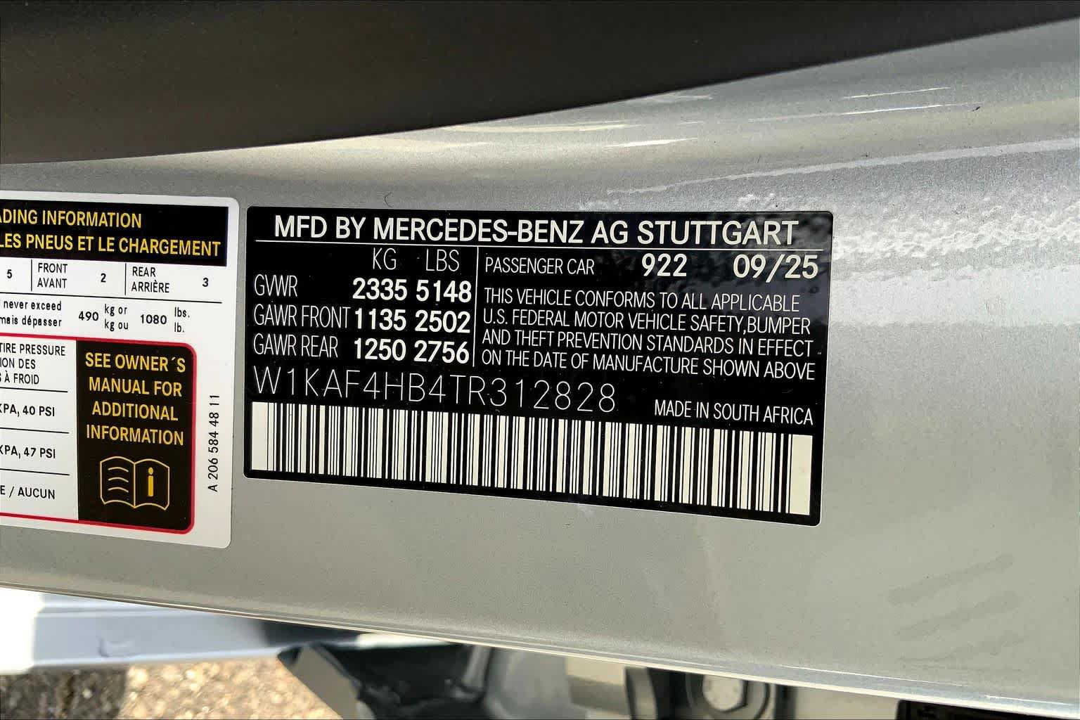 Certified 2026 Mercedes-Benz C 300 4MATIC Sedan image 25