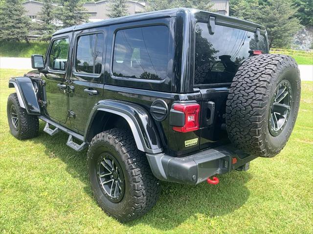 Certified 2024 Jeep Wrangler Unlimited Rubicon AWD/4WD image 6