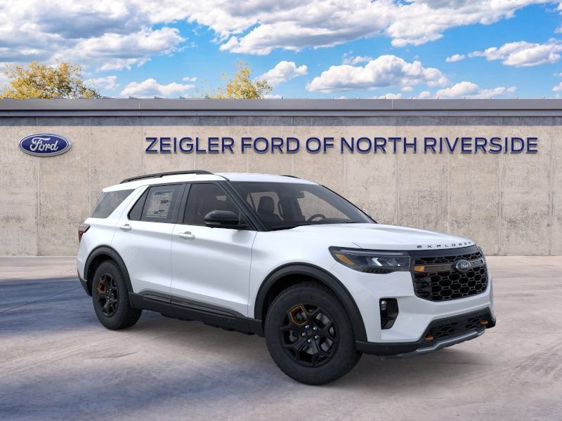 New 2026 Ford Explorer Tremor w/ Tremor Convenience Package AWD/4WD image 7