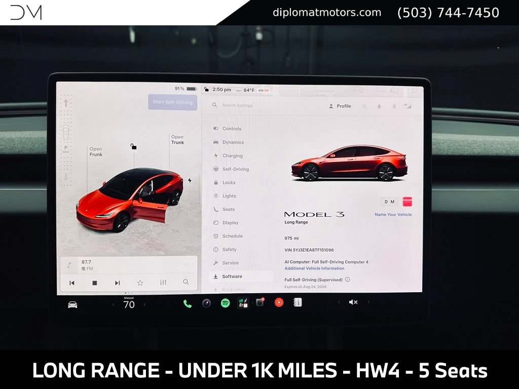 Used 2026 Tesla Model 3 RWD image 33