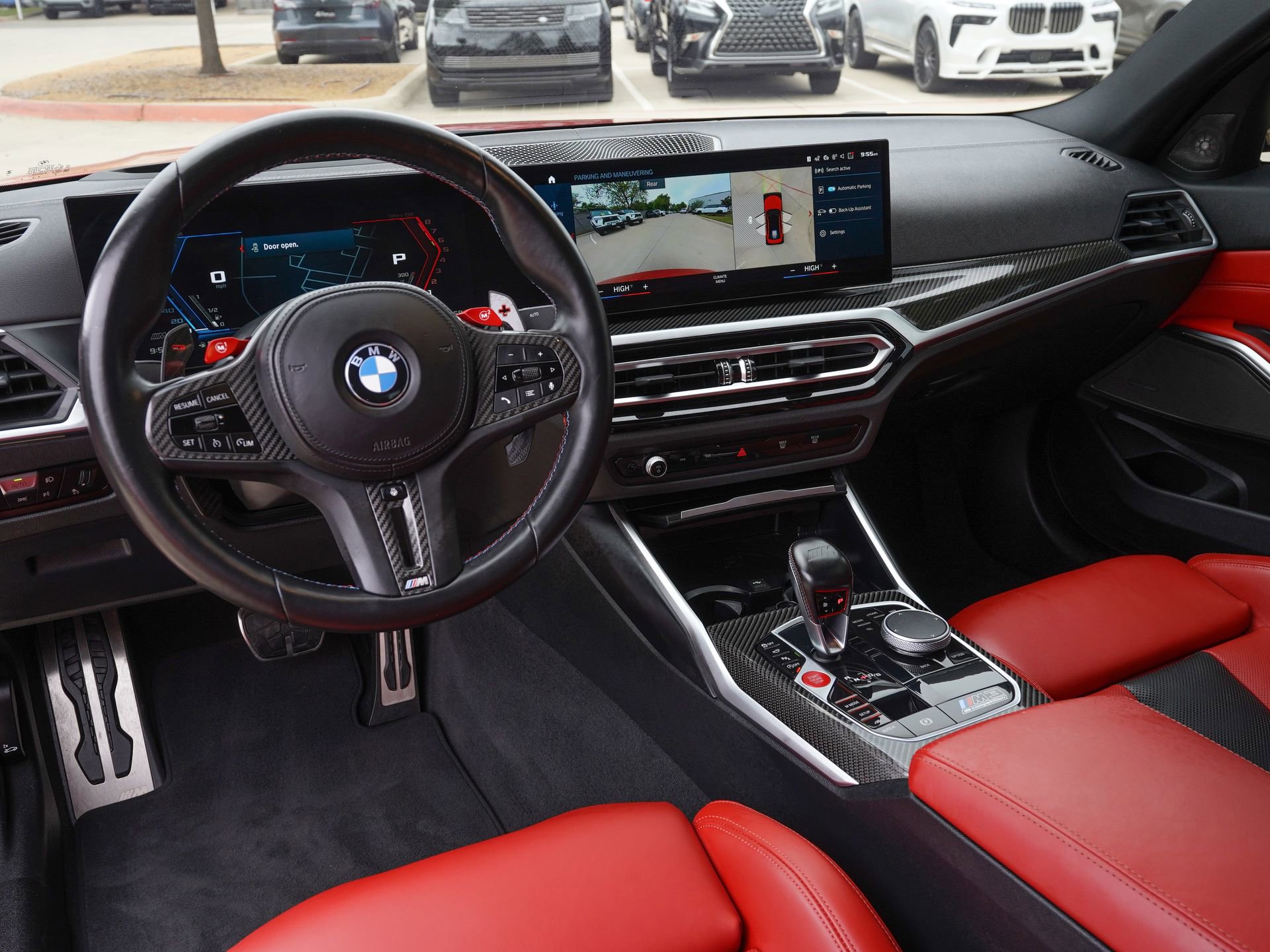 Used 2024 BMW M3 Competition w/ Executive Package image 16