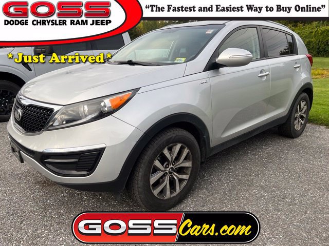 Used 2015 Kia Sportage LX