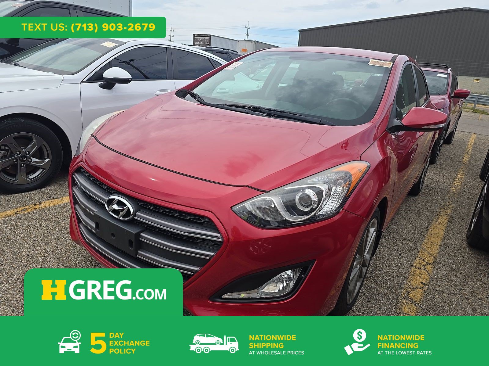 Used 2016 Hyundai Elantra GT w/ Option Group 02