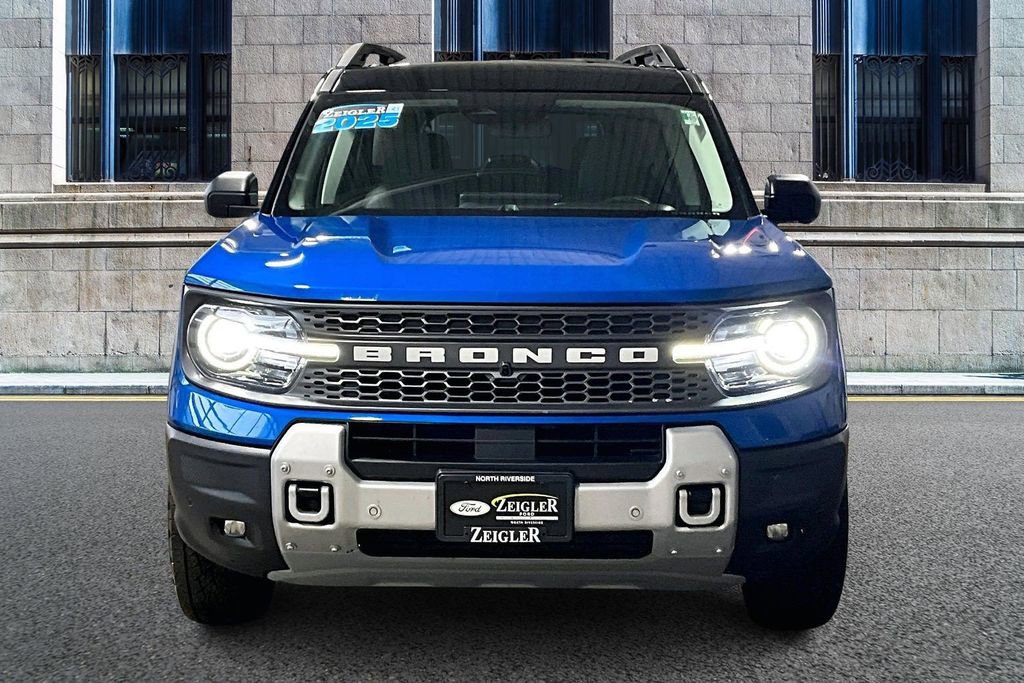 Certified 2025 Ford Bronco Sport Badlands AWD/4WD image 3