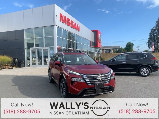 New 2026 Nissan Rogue Platinum image 1