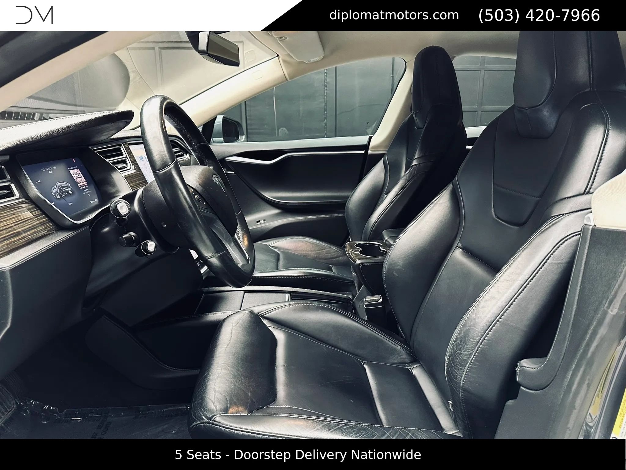 Used 2015 Tesla Model S 85 RWD image 18