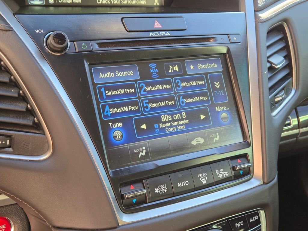 Certified 2016 Acura RLX w/ Technology Package image 28