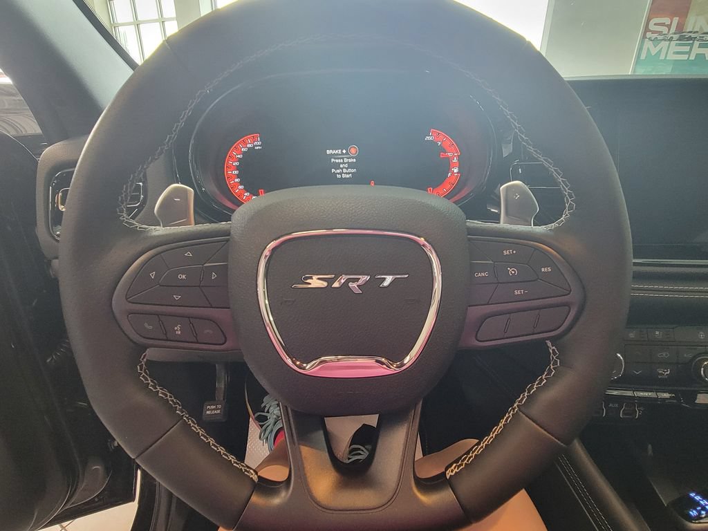 New 2026 Dodge Durango SRT Hellcat w/ 3rd Row Seating Group AWD/4WD image 13