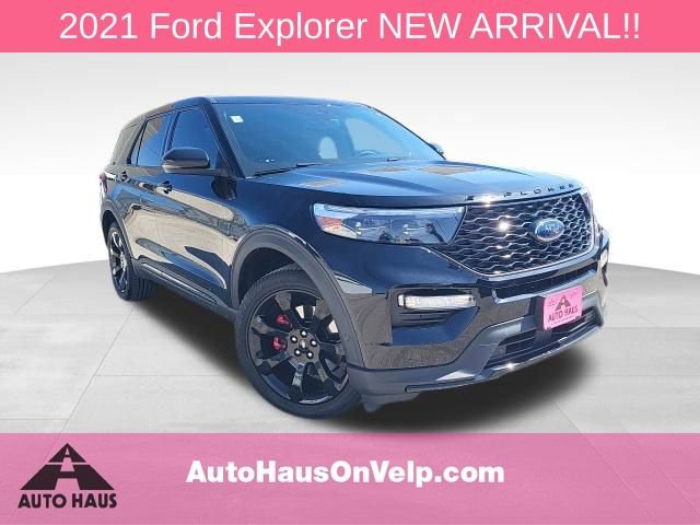 Used 2021 Ford Explorer ST w/ ST Street Pack image 1