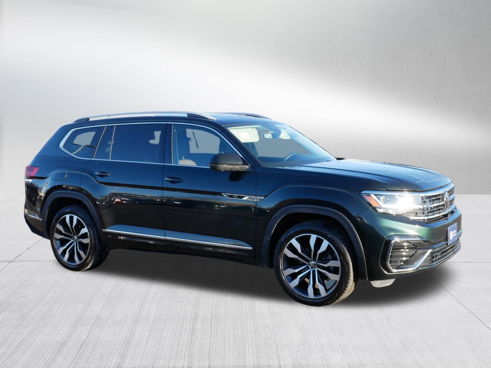 Certified 2021 Volkswagen Atlas SEL Premium image 8