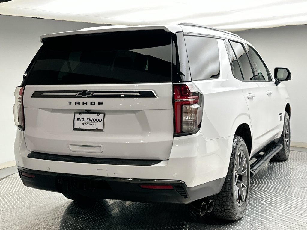 Used 2021 Chevrolet Tahoe Z71 w/ Luxury Package AWD/4WD image 13