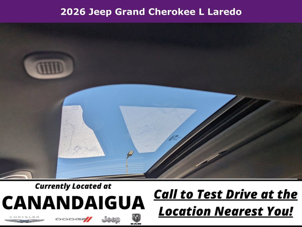 New 2026 Jeep Grand Cherokee L Laredo AWD/4WD image 14