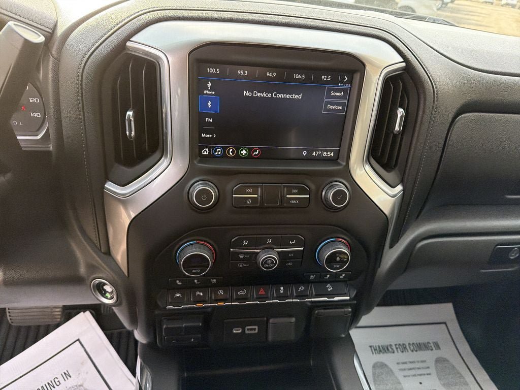 Used 2019 Chevrolet Silverado 1500 LTZ w/ LTZ Plus Package AWD/4WD image 18