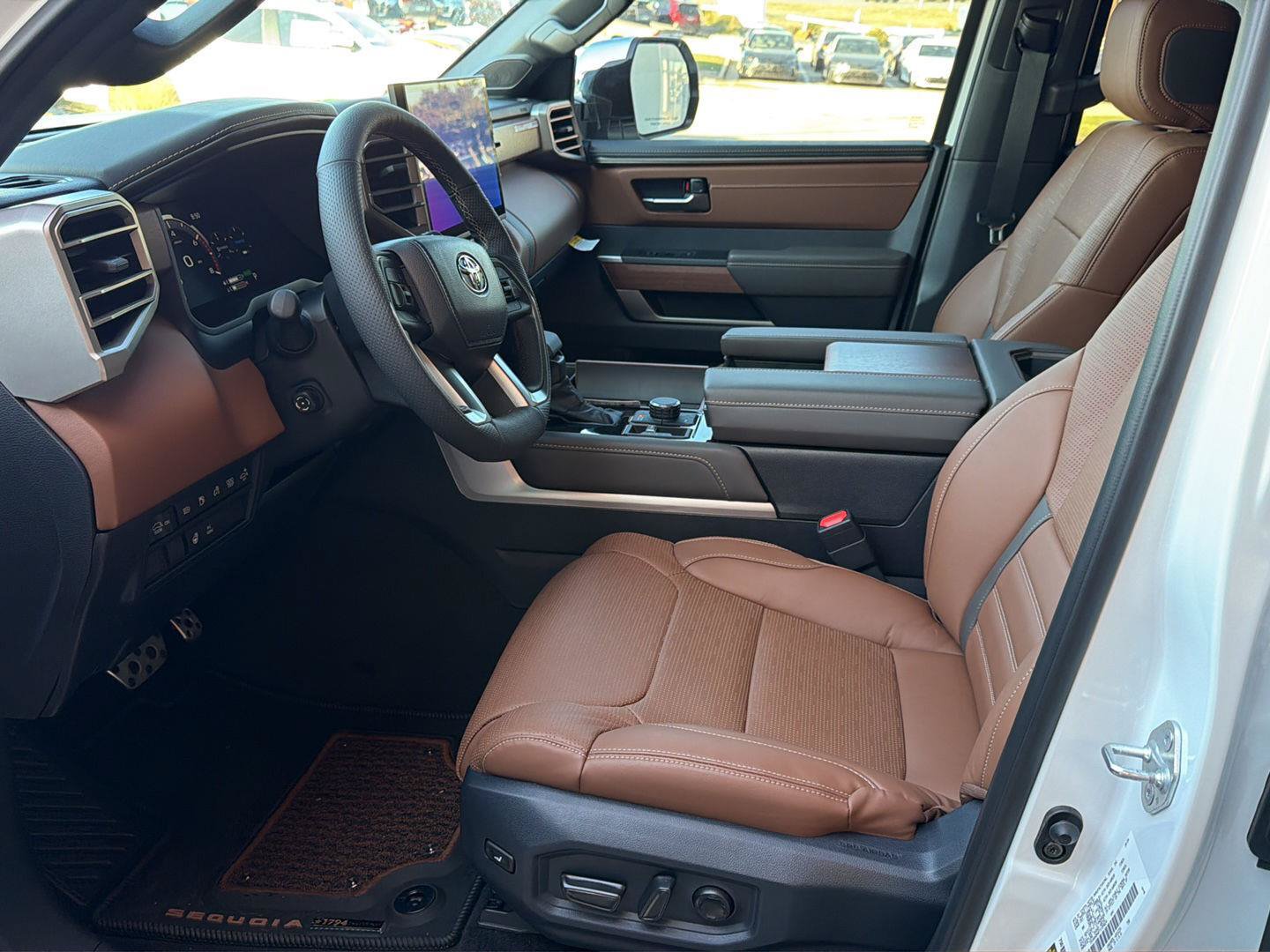New 2026 Toyota Sequoia 1794 Edition w/ TRD Off-Road Package AWD/4WD image 15