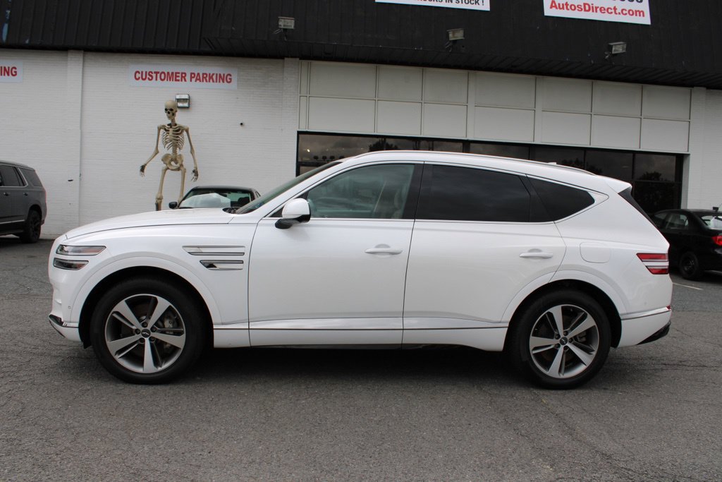 Used 2021 Genesis GV80 3.5T Advanced + AWD/4WD image 4