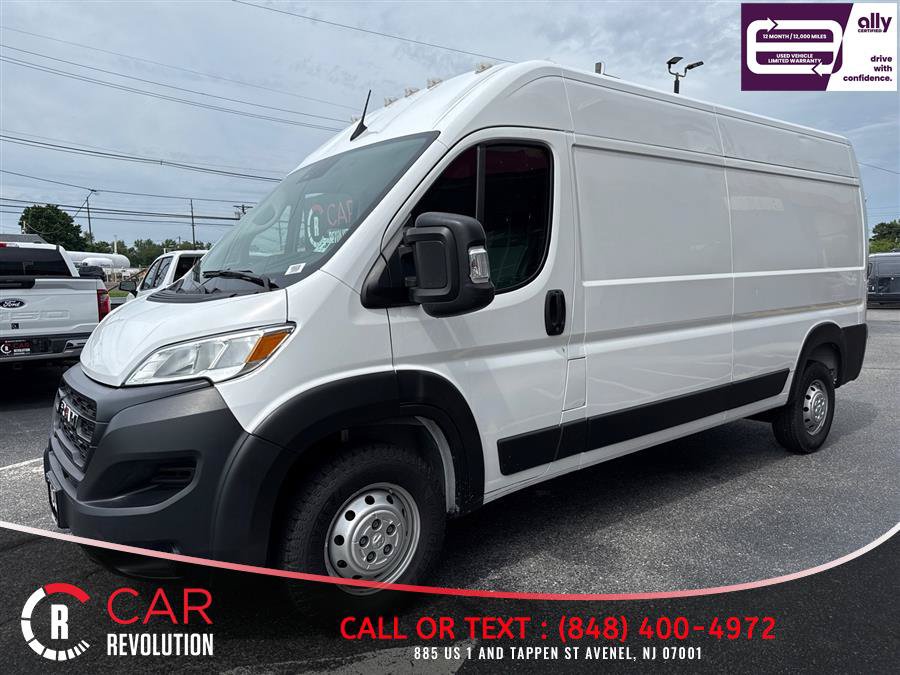 Used 2023 RAM ProMaster 2500 FWD image 3