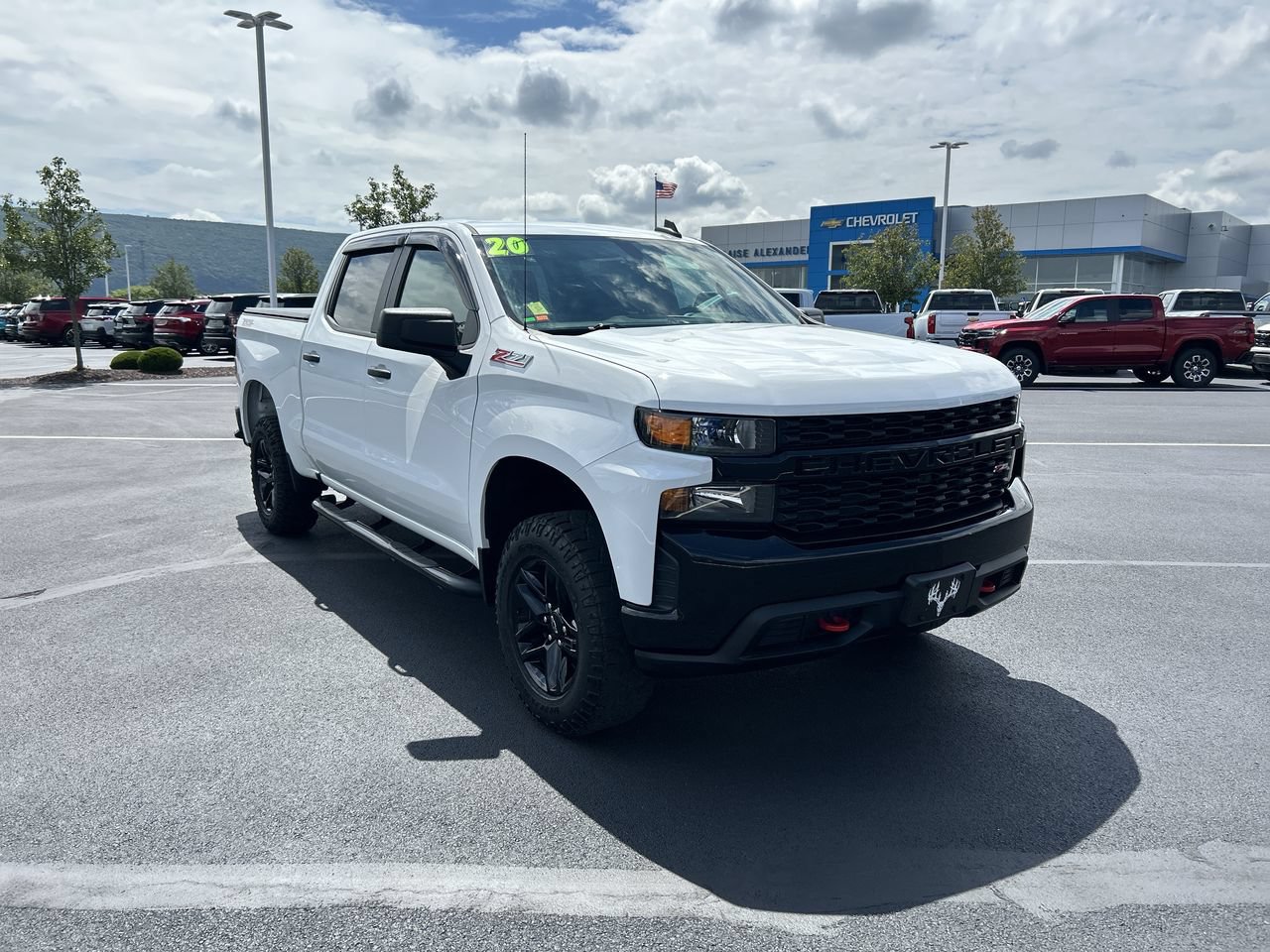 Used 2020 Chevrolet Silverado 1500 Custom Trail Boss w/ Custom Convenience Package