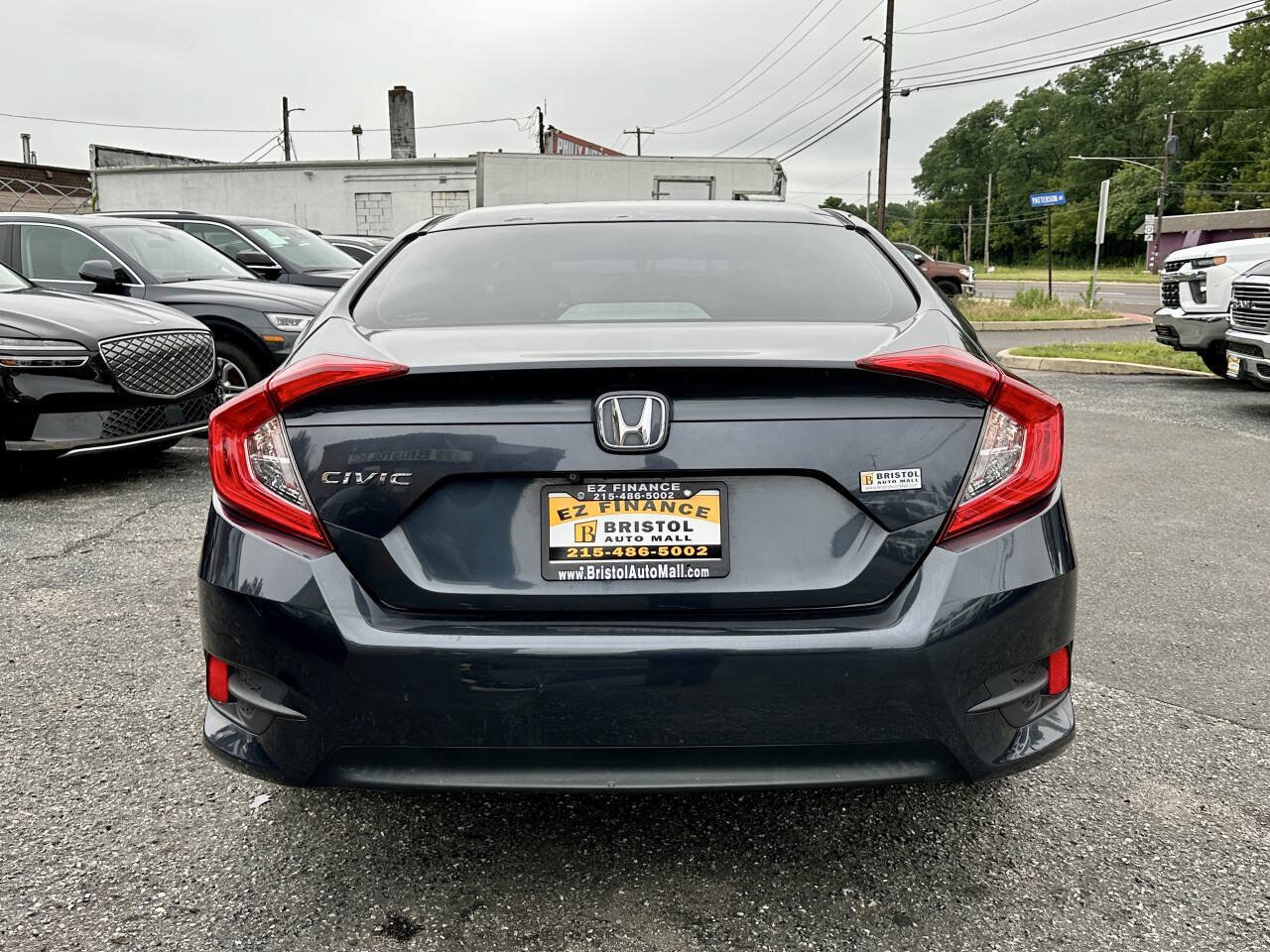 Used 2018 Honda Civic LX image 5