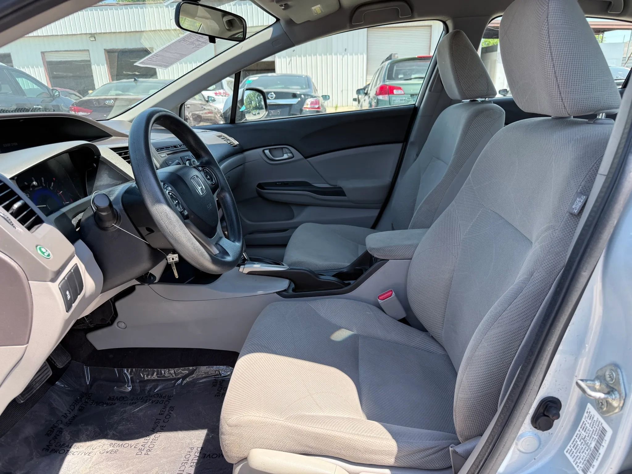 Used 2012 Honda Civic LX image 2