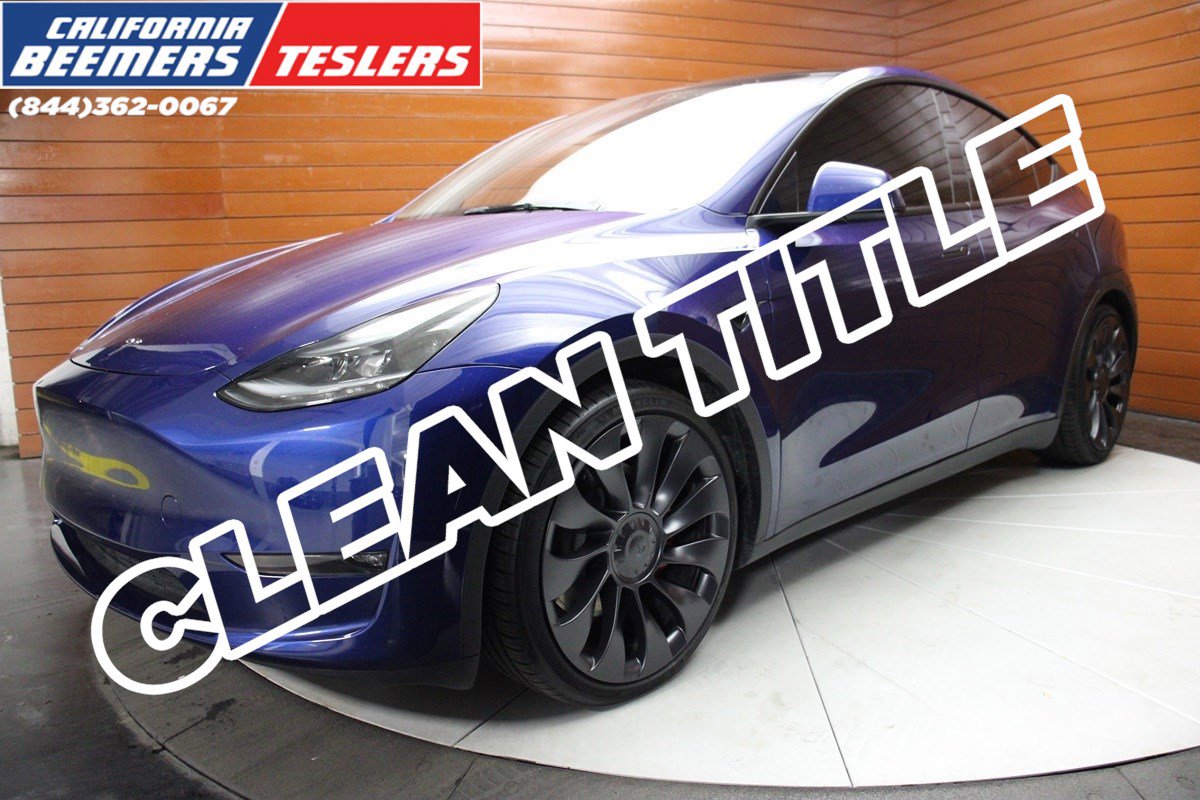 Used 2024 Tesla Model Y Performance image 1