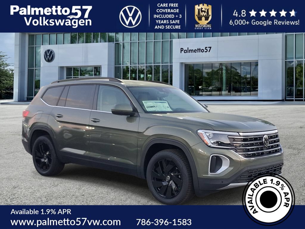 New 2026 Volkswagen Atlas SE AWD/4WD image 1