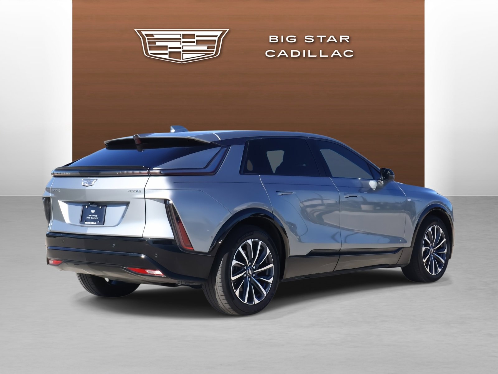 Certified 2024 Cadillac Lyriq Sport w/ LPO, Floor Liner Package image 5