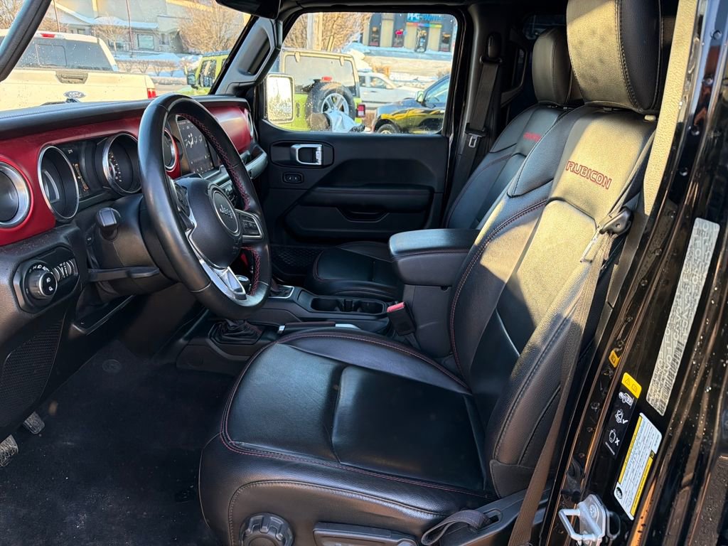 Certified 2021 Jeep Gladiator Rubicon image 13