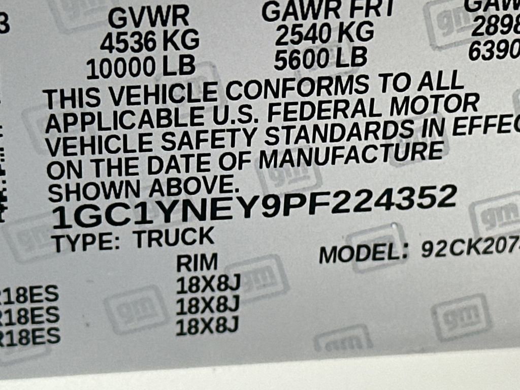 Used 2023 Chevrolet Silverado 2500 LT w/ Convenience Package AWD/4WD image 31