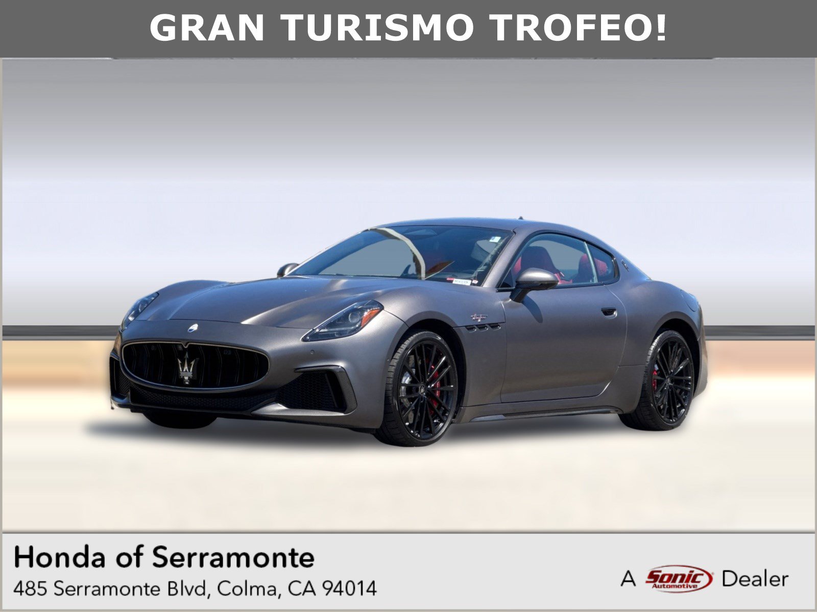 Used 2024 Maserati GranTurismo Trofeo AWD/4WD image 1