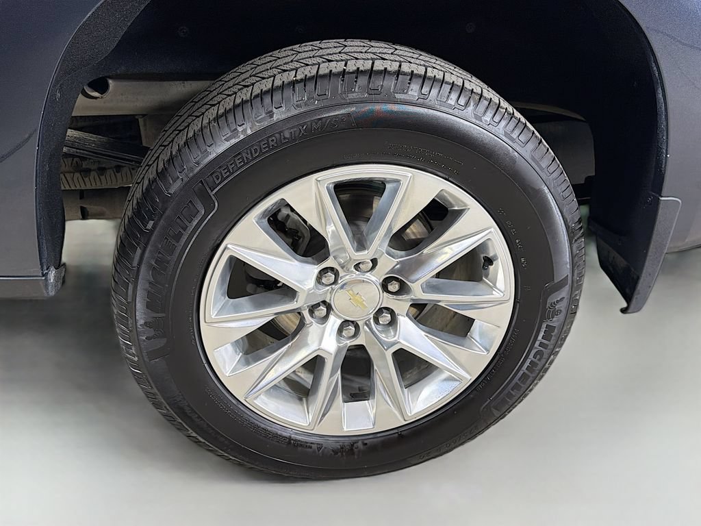Used 2021 Chevrolet Silverado 1500 LTZ w/ Technology Package AWD/4WD image 29