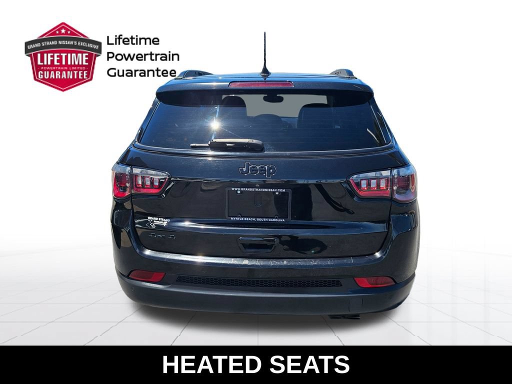 Used 2021 Jeep Compass Latitude w/ Sun and Sound Group AWD/4WD image 9
