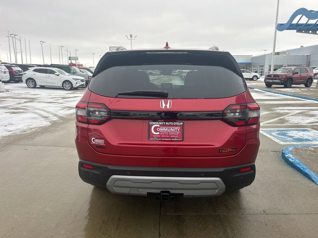 New 2025 Honda Pilot TrailSport image 12