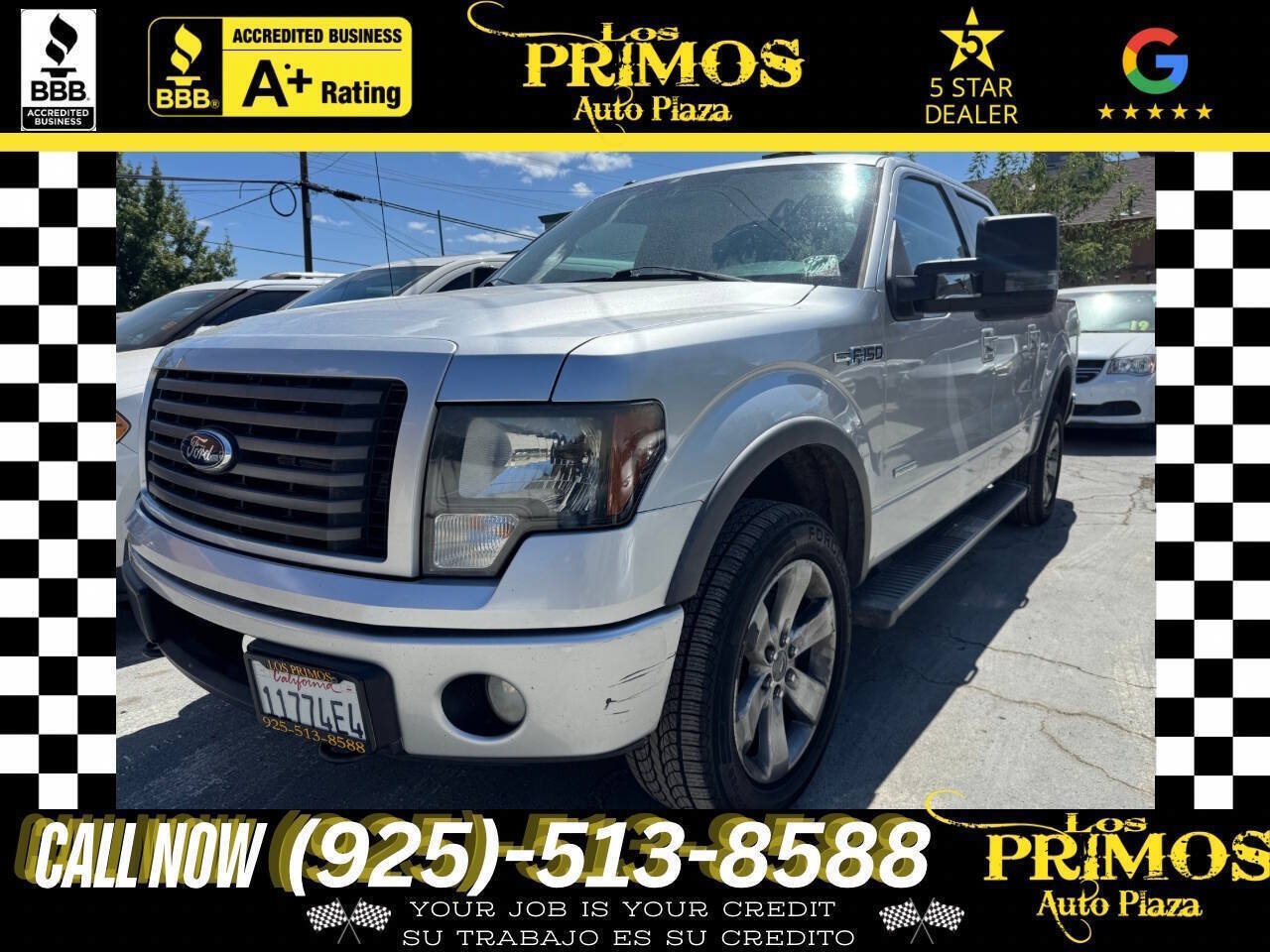 Used 2012 Ford F150 FX4 w/ FX Luxury Pkg
