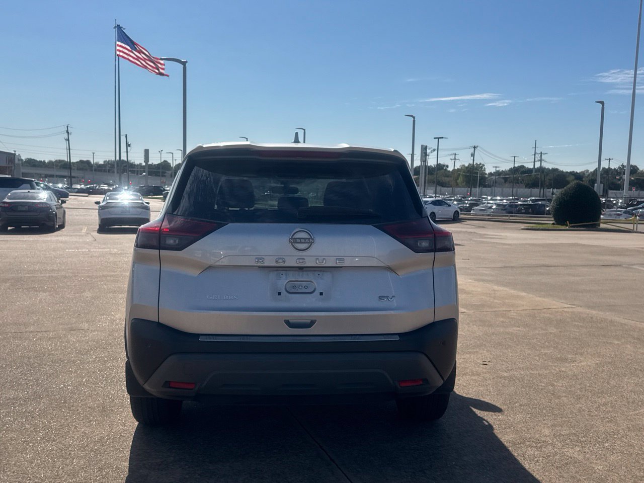 Certified 2023 Nissan Rogue SV FWD image 24