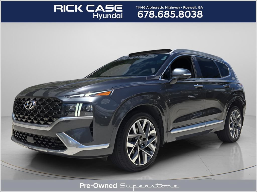 Used 2022 Hyundai Santa Fe Calligraphy w/ Cargo Package