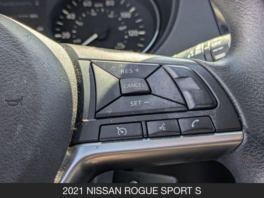 Used 2021 Nissan Rogue Sport S FWD image 18