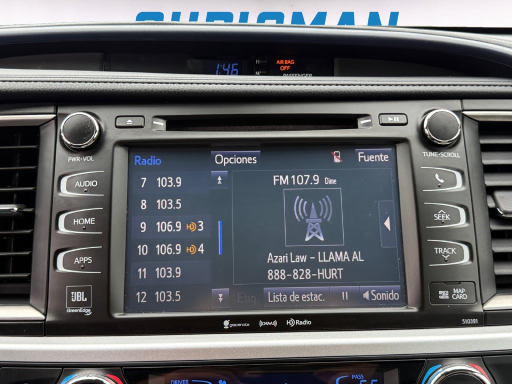 Used 2019 Toyota Highlander Limited AWD/4WD image 14