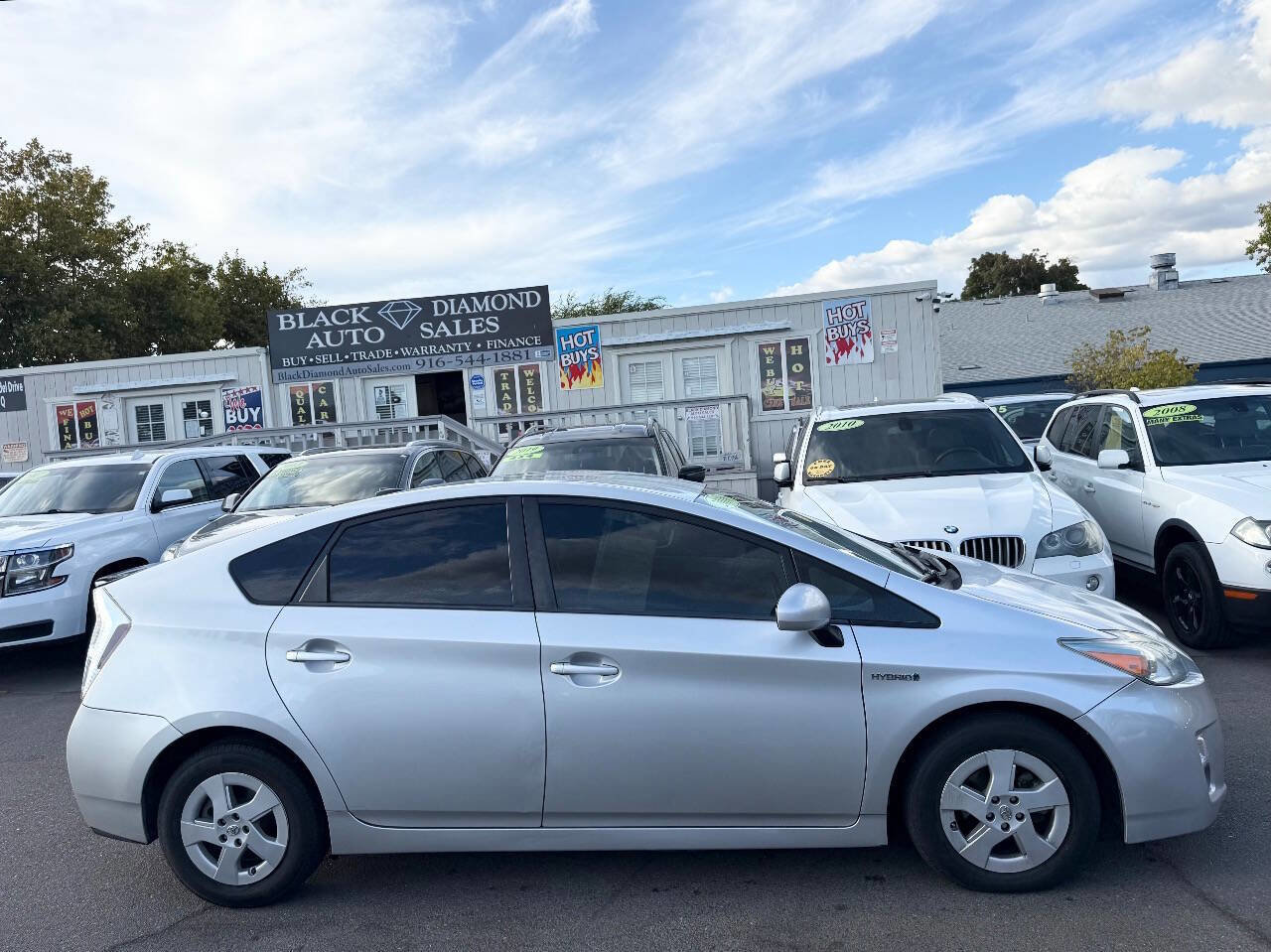 Used 2010 Toyota Prius Three FWD image 8