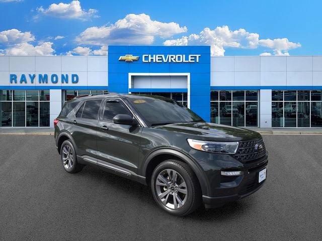 Used 2022 Ford Explorer XLT w/ Equipment Group 202A AWD/4WD video 1