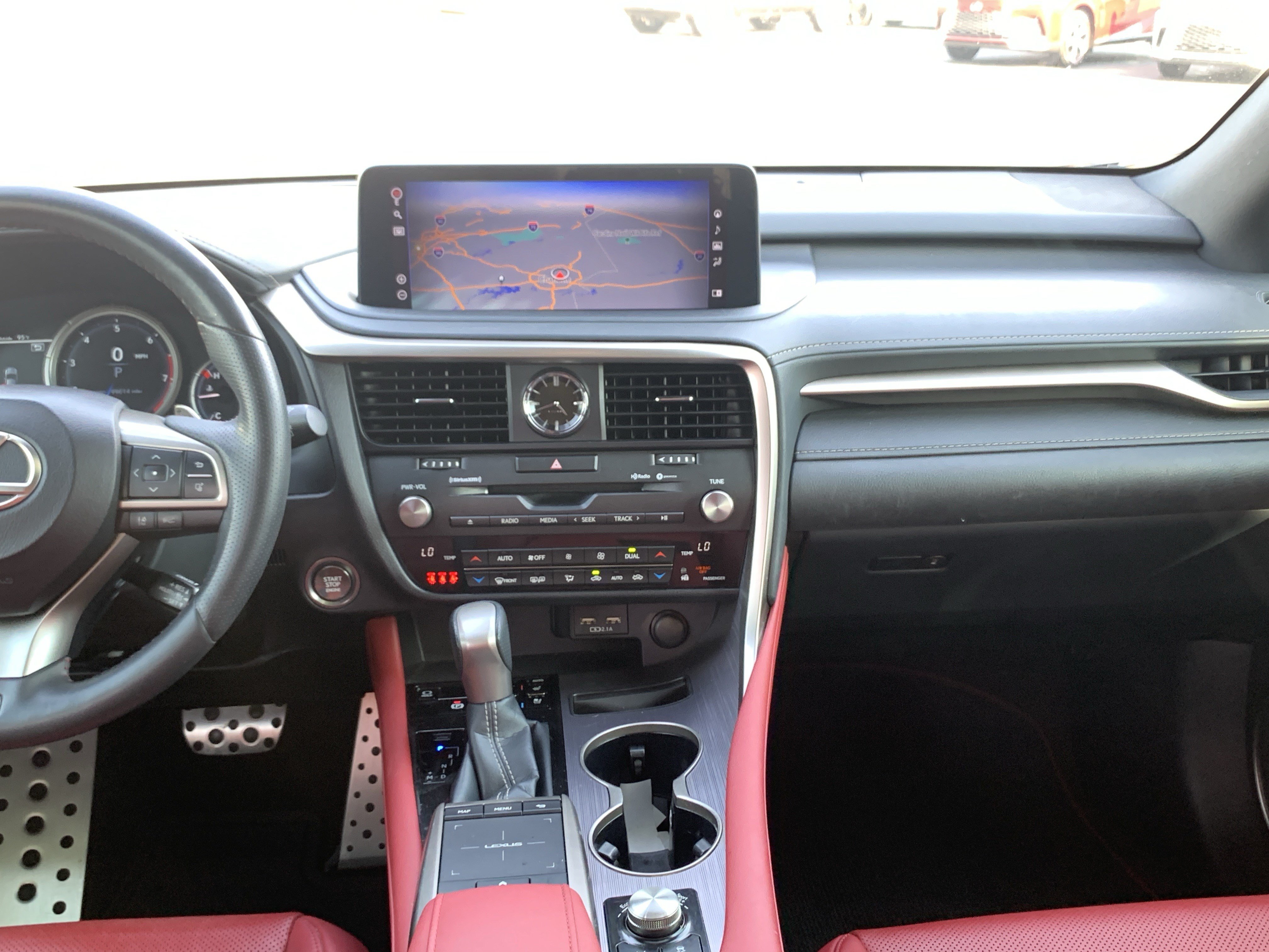Used 2022 Lexus RX 350 F Sport w/ Accessory Package AWD/4WD image 31