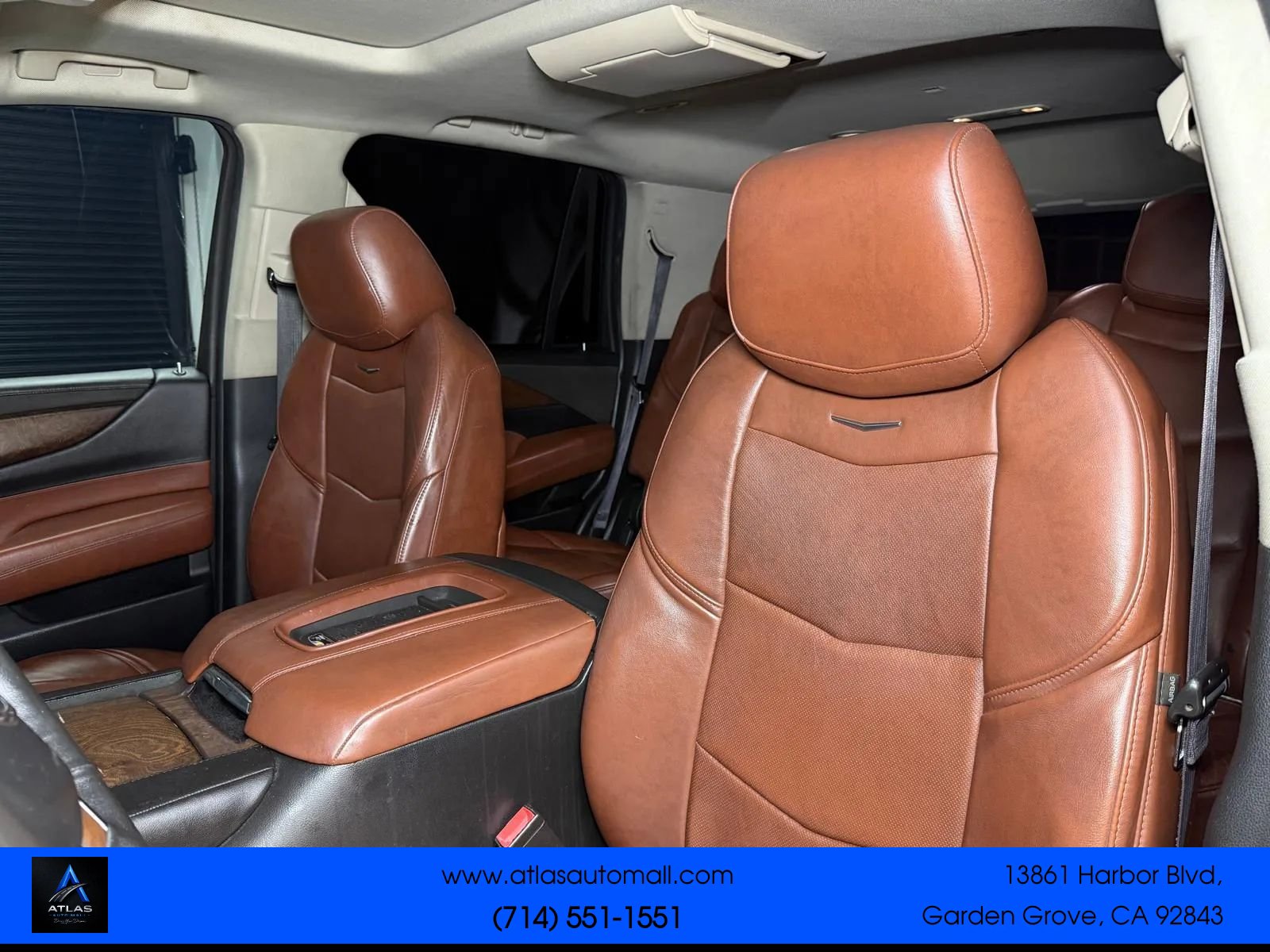 Used 2015 Cadillac Escalade Premium AWD/4WD image 34