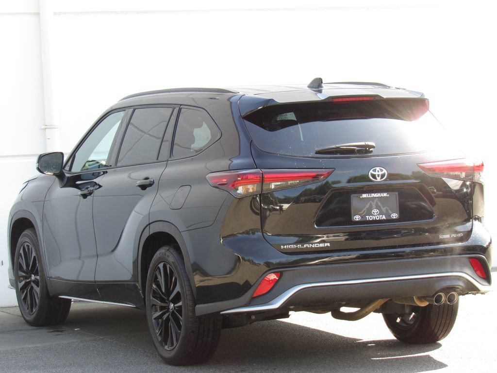 Certified 2025 Toyota Highlander XSE AWD/4WD image 5