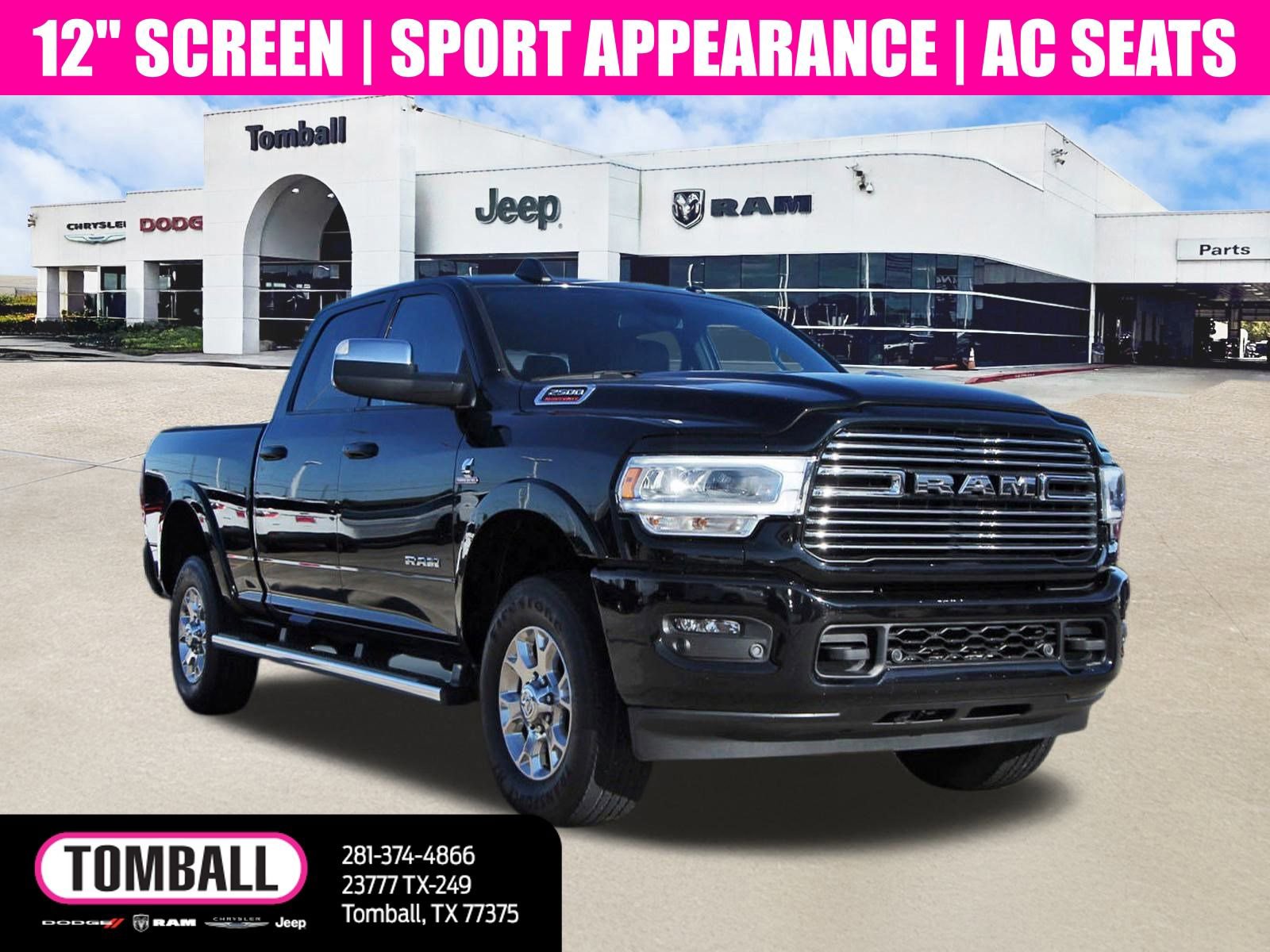 Used 2022 RAM 2500 Laramie image 1